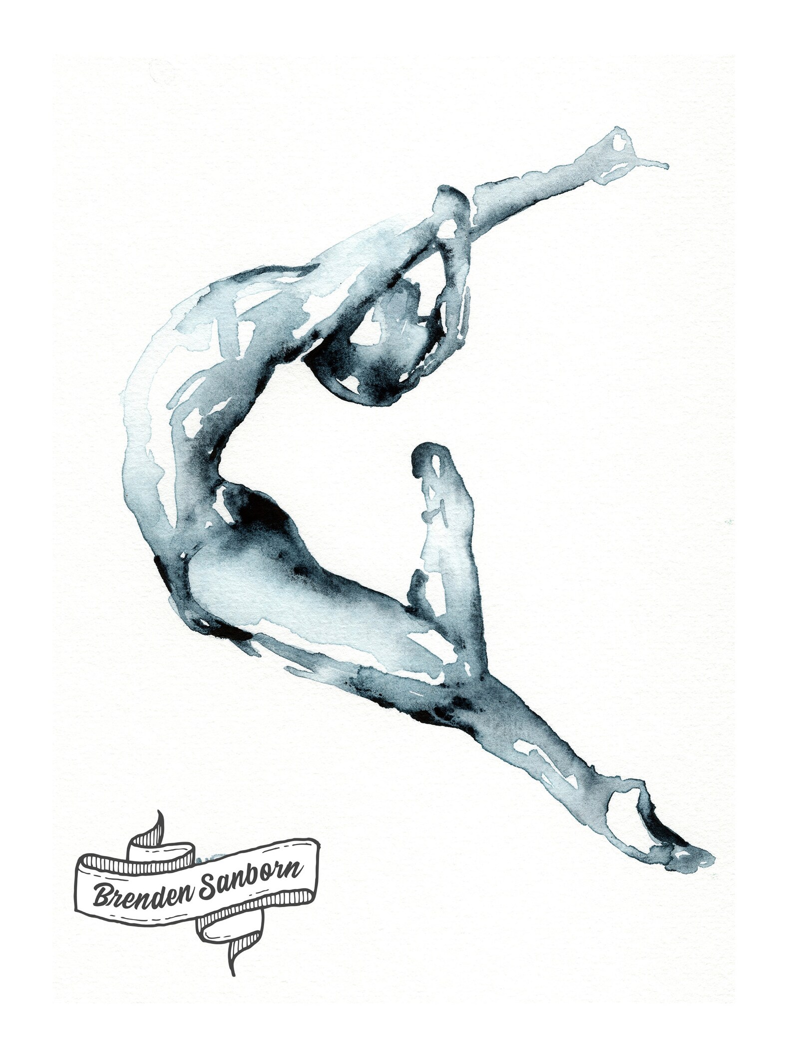 Gay art queer art abstract art Impressionist Art Etsy