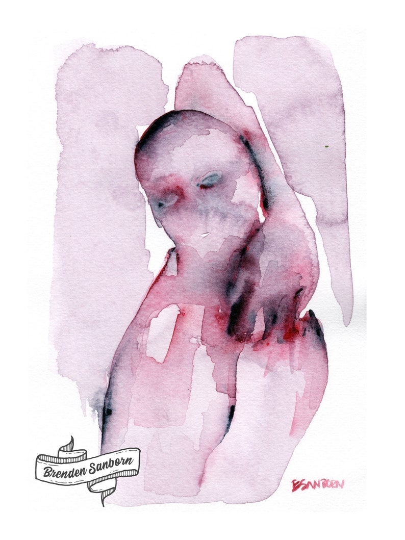 gay artwork modern paintings human figure painting minimalistic male physique art black and white prints original watercolor