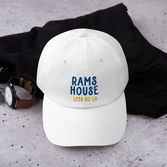 Football Hat Embroidered Baseball Hat 