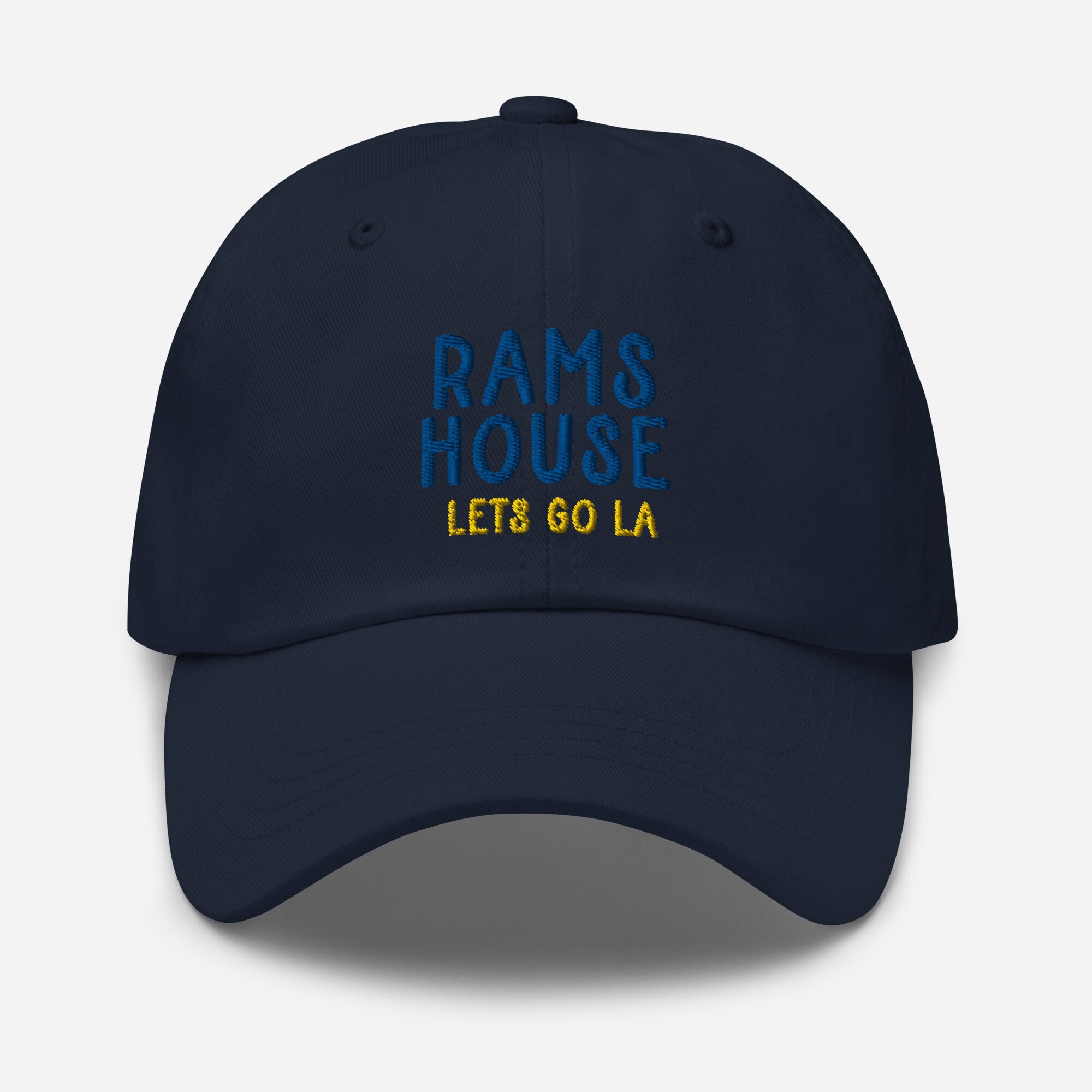 Football Hat Embroidered Baseball Hat 