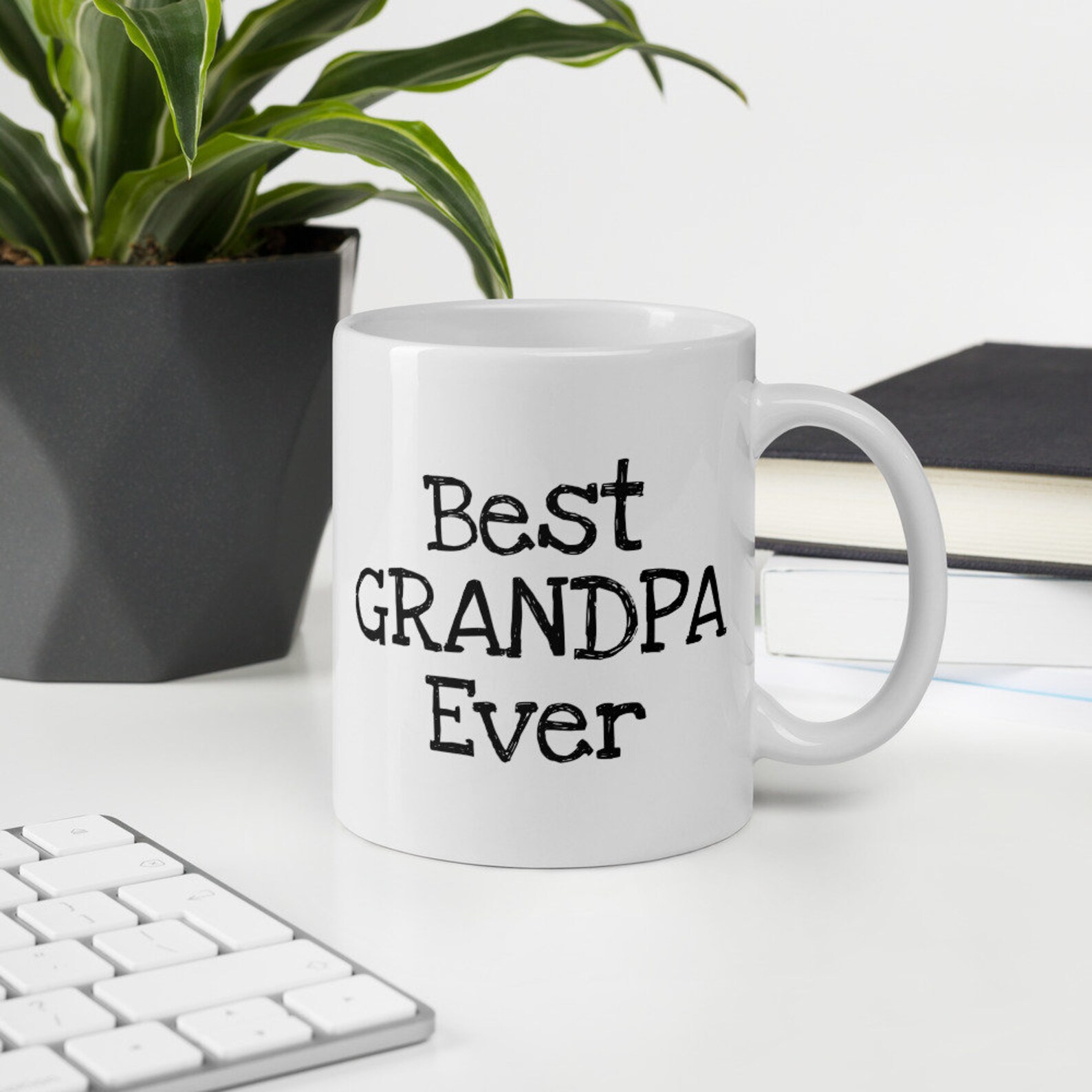 Best Grandpa Ever Mug Grandpa Mug Grandpa Gift Grandpa Etsy