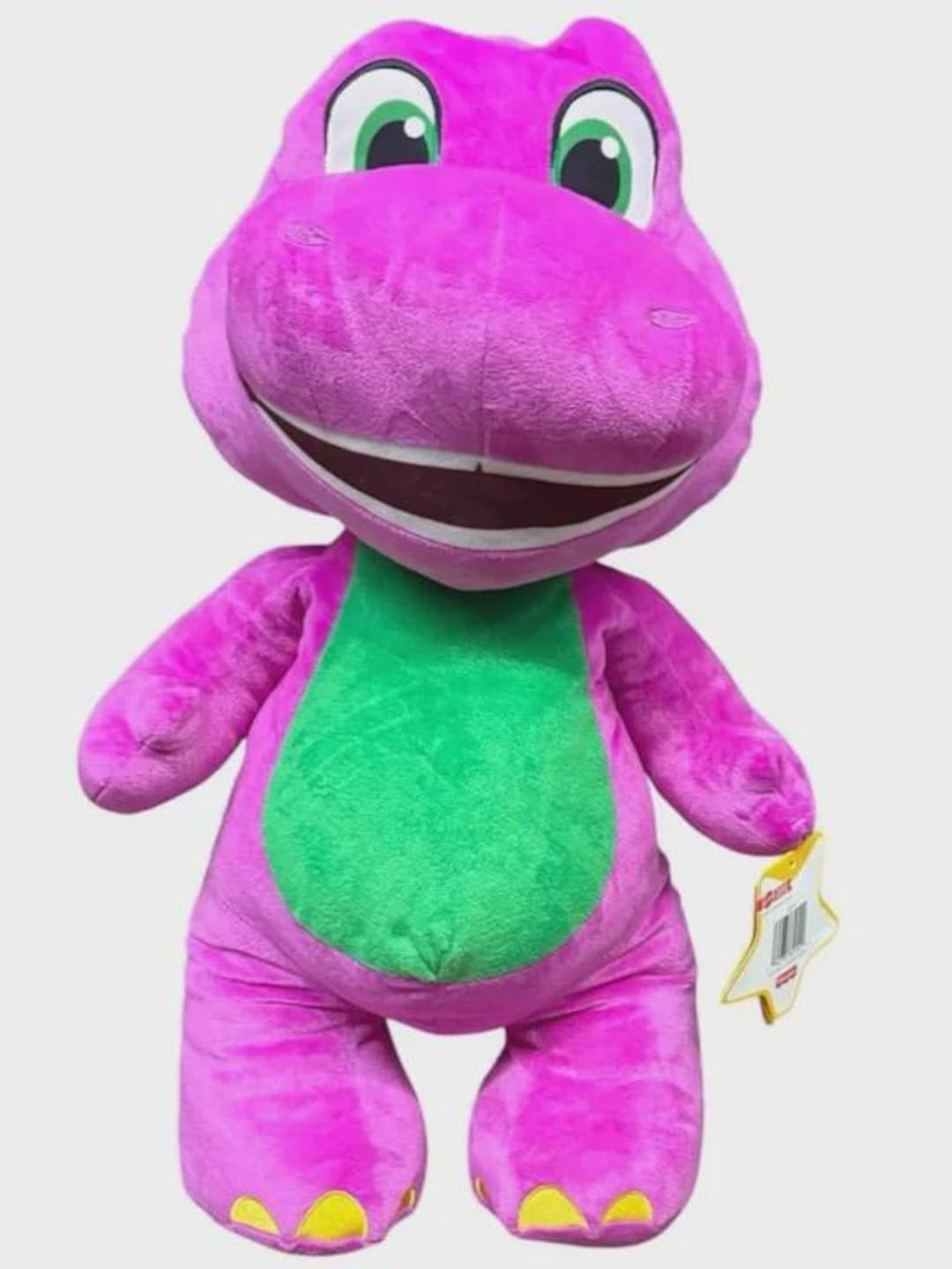 fisher-price-barney-s-world-jumbo-barney-plush-26-inch-figure-large