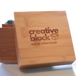 Creative Block - 100+ Playful, Curated Prompts to Spark Inspiration, Ignite Productivity & Get You Back into Flow. Perfect Gift for Writers!