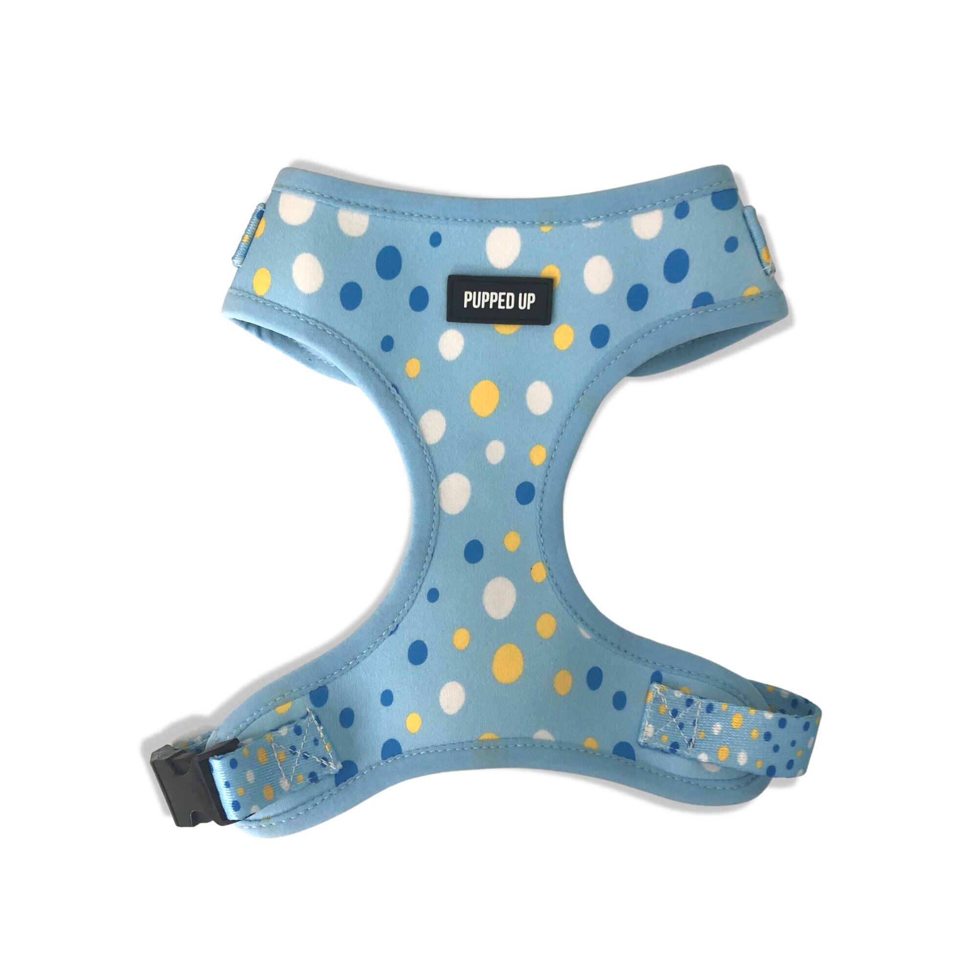 Dog Harness Adjustable Blue Dog Harness Dog Accessories Etsy UK