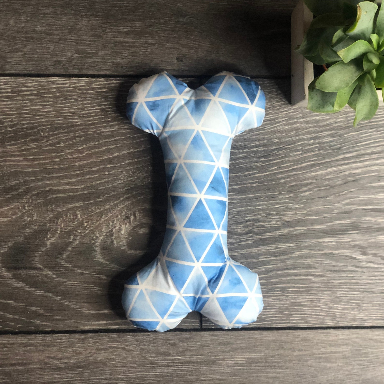 Dog Toy Personalised Soft Dog Toy Dog Toys UK Dog Bone Etsy UK