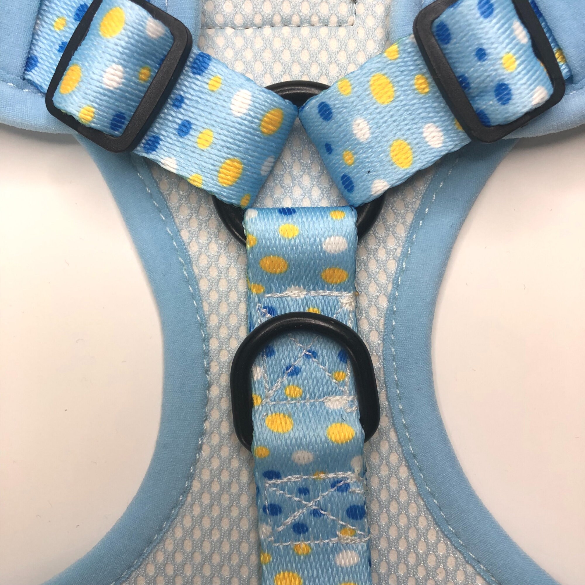 Dog Harness Adjustable Blue Dog Harness Dog Accessories Etsy UK