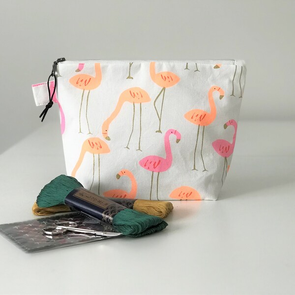 Crochet Project Bag Etsy