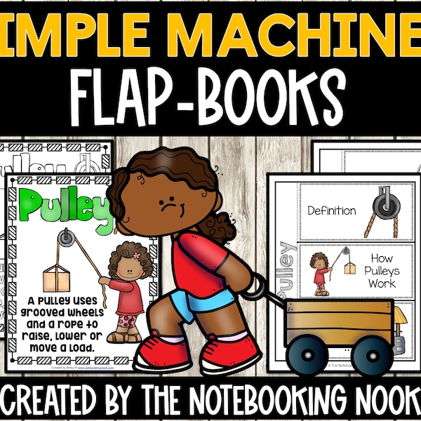 Simple Machines Flap-Books