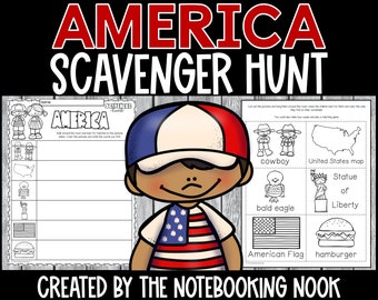 America Scavenger Hunt