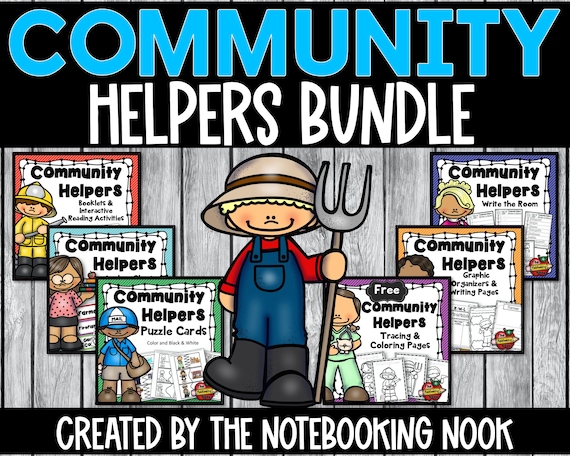 Community Helpers Store Image Community Jobs Community Helpers Unit