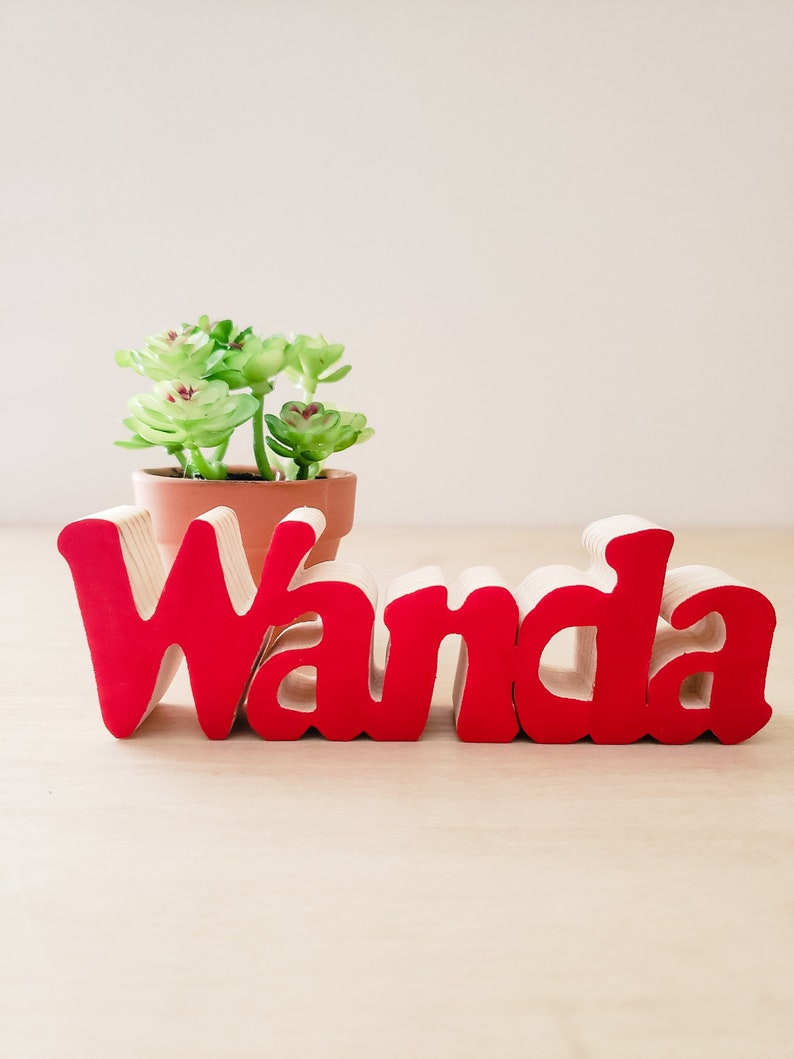 Self Standing Custom Signs Home Decor Letters Etsy