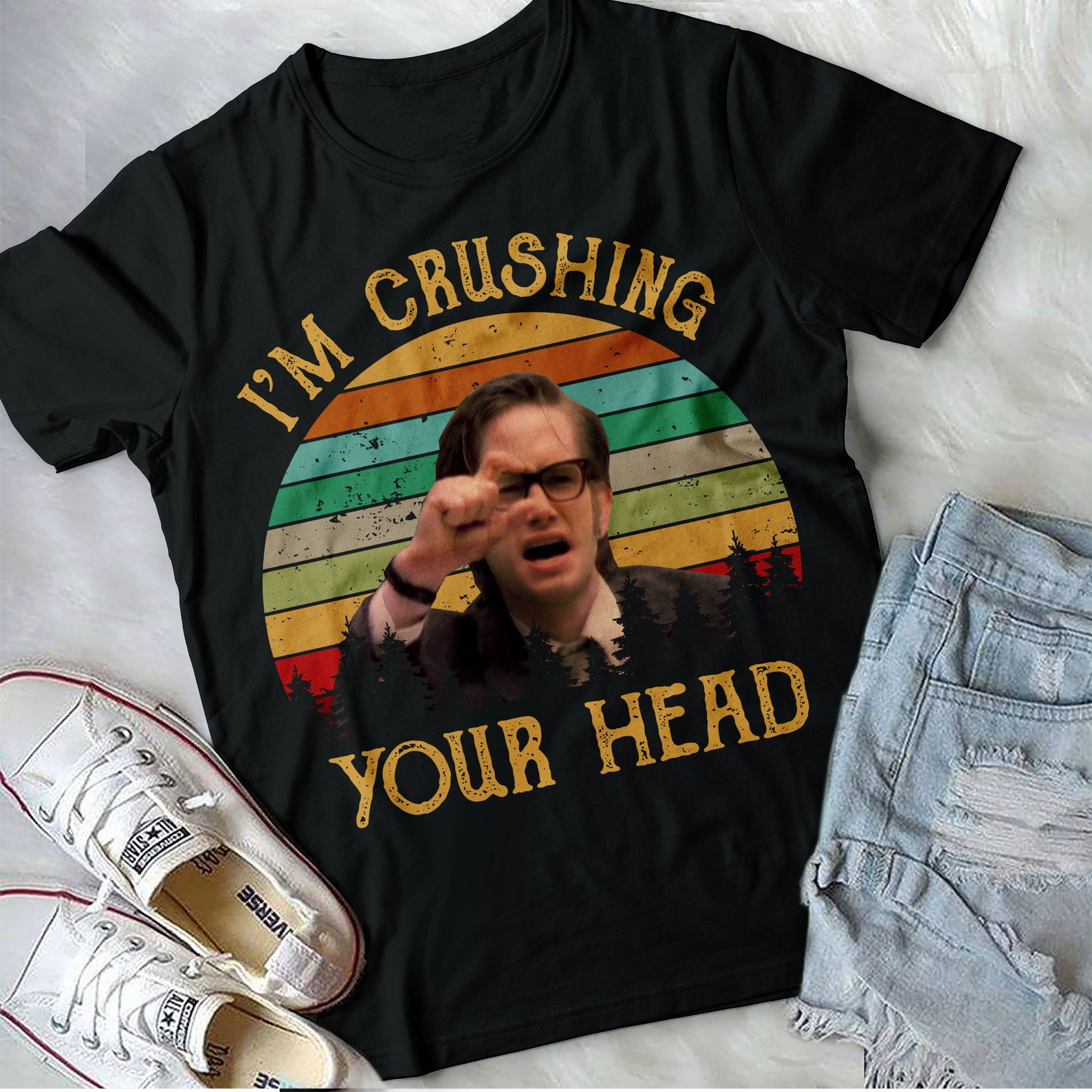 I'M Crushing Your Head Mark Mckinney The Kids In The Hall Etsy