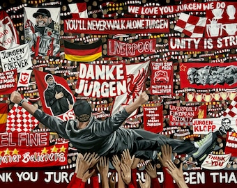 PRE-ORDER: Danke Jurgen Print.