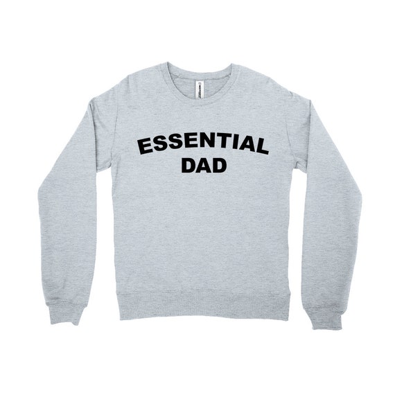 Essential Dad Sweater Fathers Day Funny Sweater Cozy Etsy