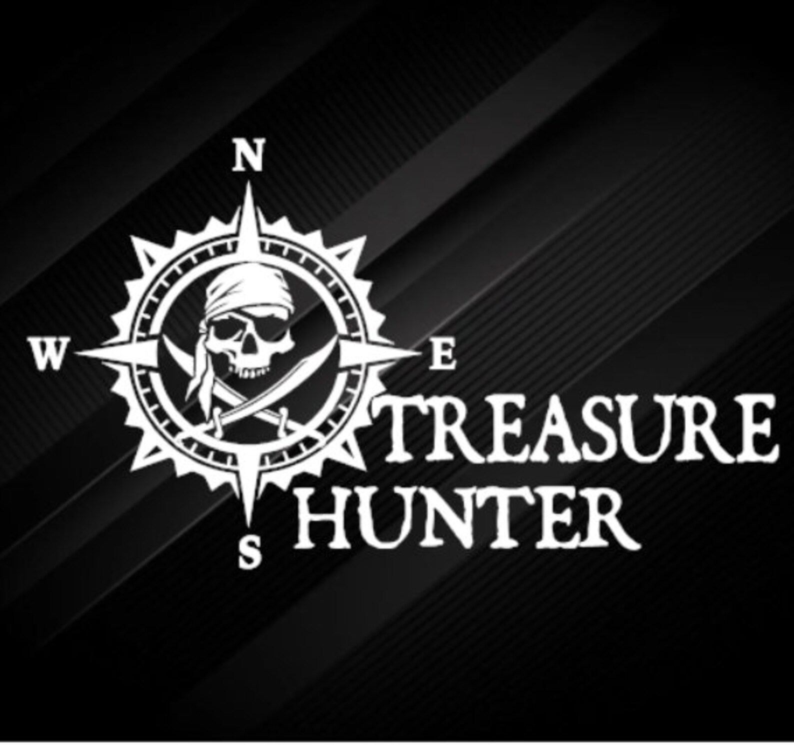 All new treasure hunter decal Etsy