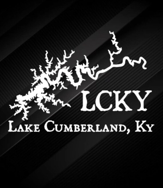 Lake Cumberland Ky Decal Etsy