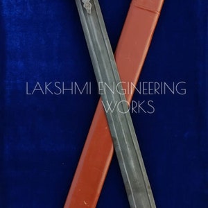 Battle Ready Indian Khanda Sword, with traditional rajput hilt, forged and tempered blade, blunt edges ,sikh punjabi sword, free shipping image 10