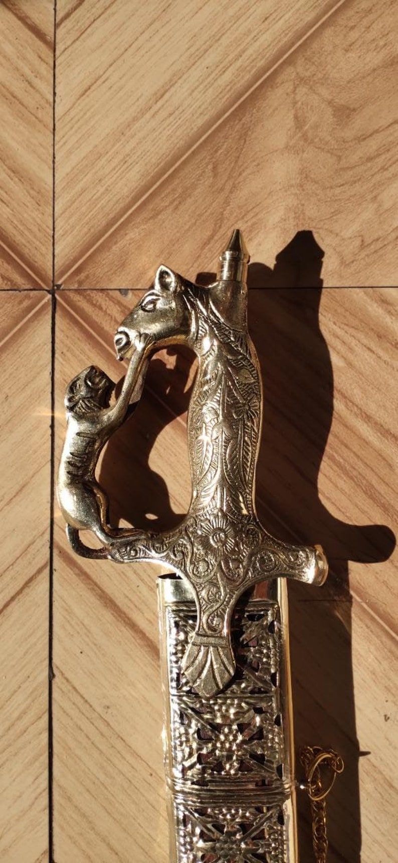 Personalised Sword Handles With VELVET SCABBARD AND Blunt Etsy