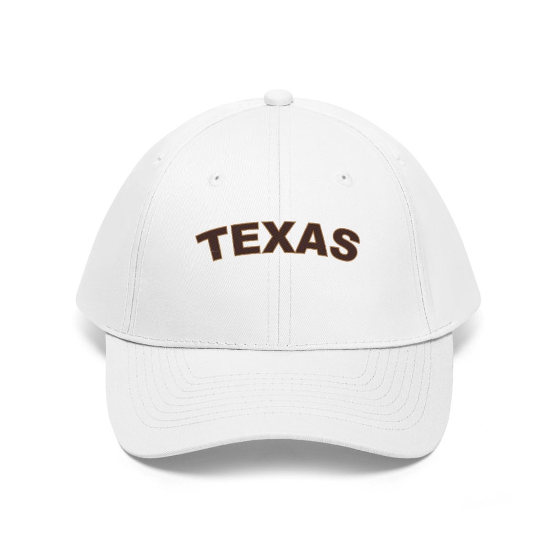 TEXAS Cap Unisex Twill Souvenir Gift Hat with curved | Etsy