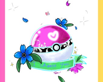 Pokebola del día de San Valentín