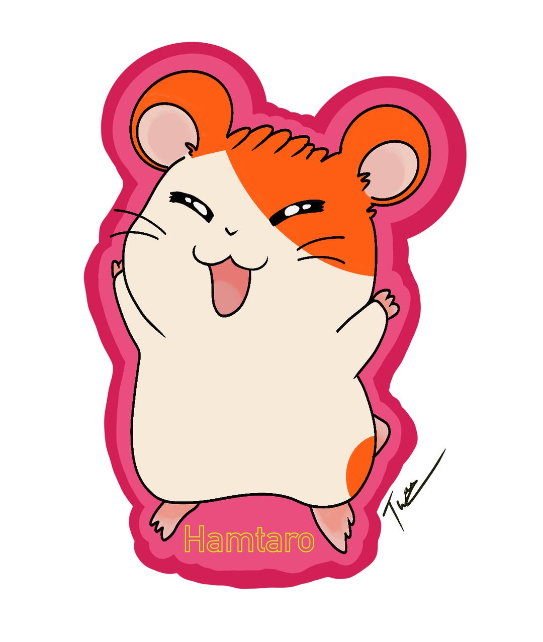 かわいいハム太郎 - Etsy 日本
