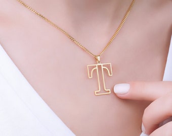 Collier Initial - Collier Lettre - Collier Initial Délicat - Collier Lettre Personalıze Collier Initial Personnalisé - Cadeau fête des Mères