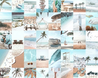 Beach Collage | Etsy
