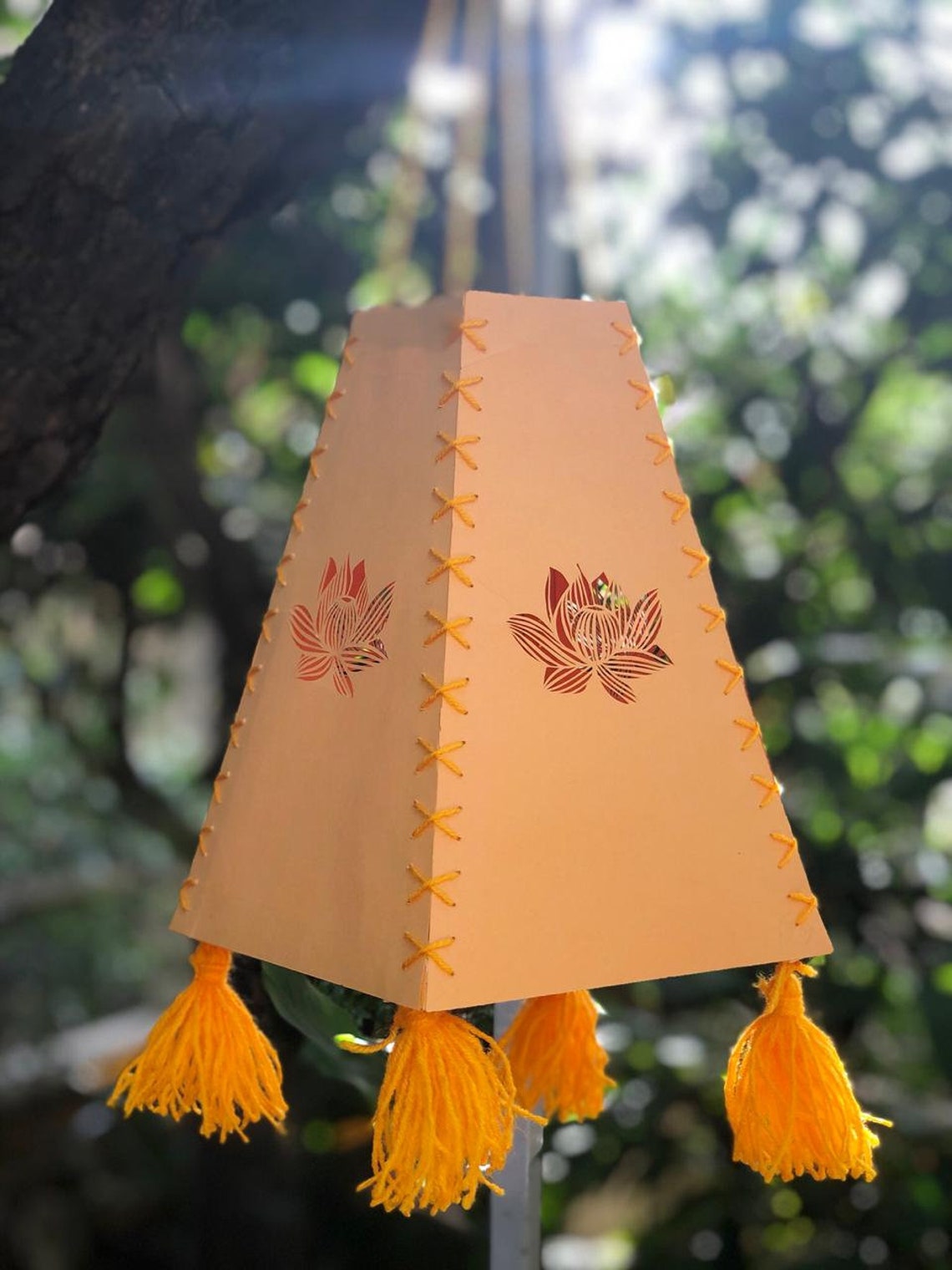 Handmade lantern/ Papercut lantern/ Lanterns/ Paper lanterns/ Etsy