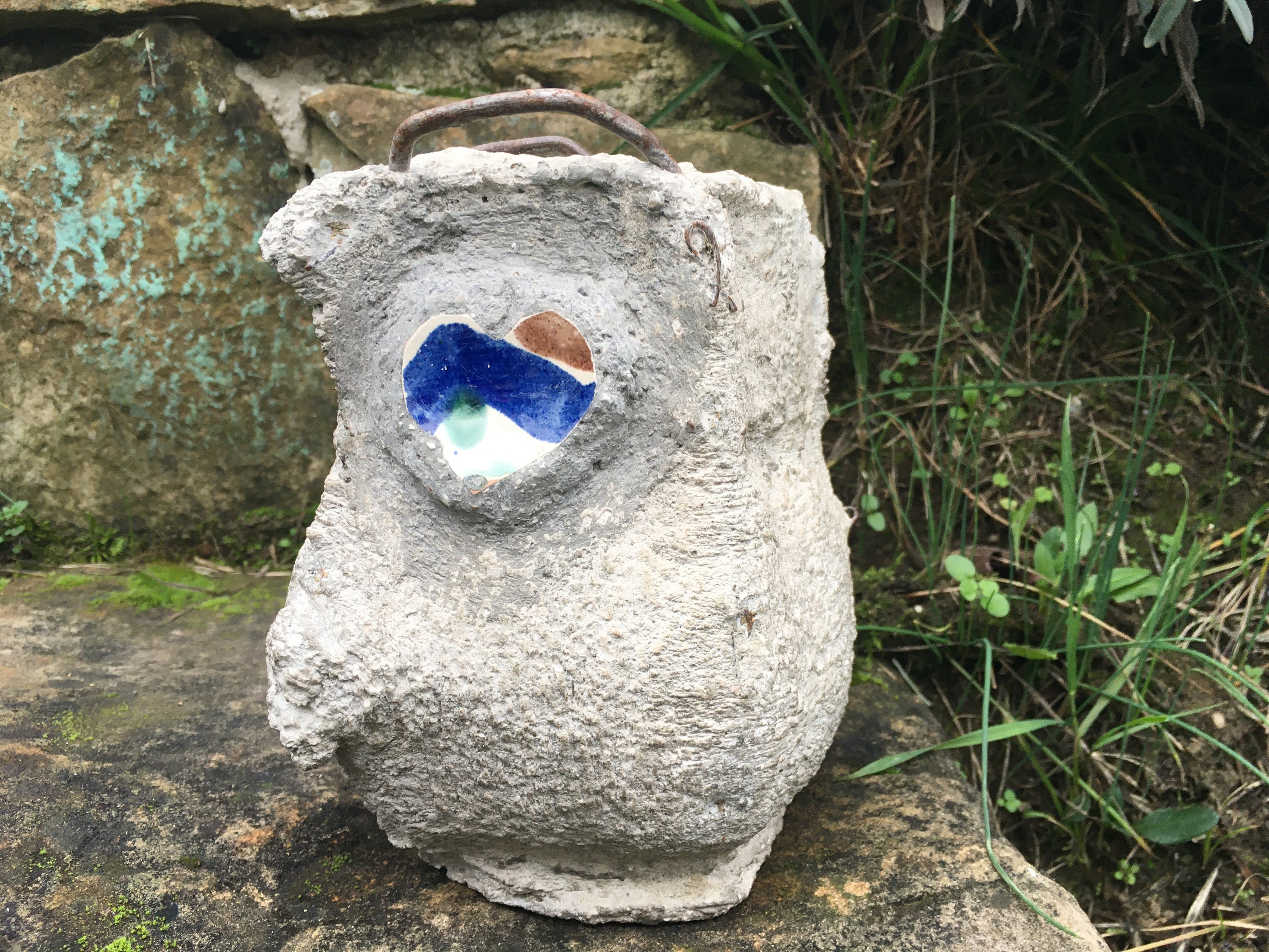 Concrete Rustic Vase /concrete Planter/handmade Cement Vase Etsy