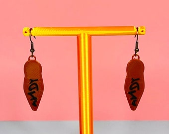 Pendientes Woody Boot