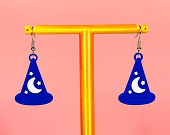 Pendientes de ratón hechicero