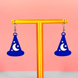 Sorcerer Mouse Earrings