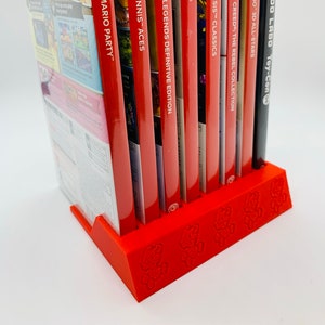Switch Game Case Halter | Spielhülle Aufbewahrung | Videospielständer
