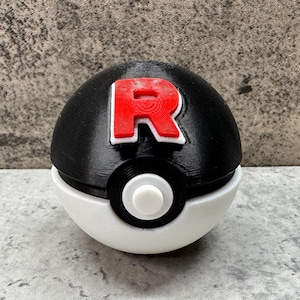 3D-geprinte prop voor teambal