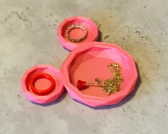 Jewelry Dish Tray | Mouse Trinket Dish