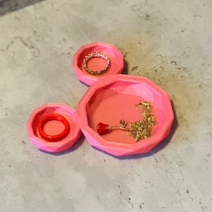 Jewelry Dish Tray | Mouse Trinket Dish