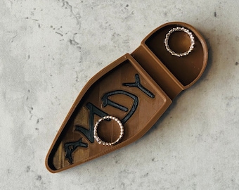Desk Organizer | Woody&#39;s Boot Trinket Dish | Catch All Tray | Coin Dish