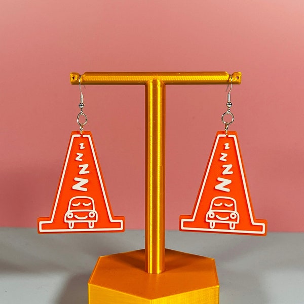 Safety Cone Earrings