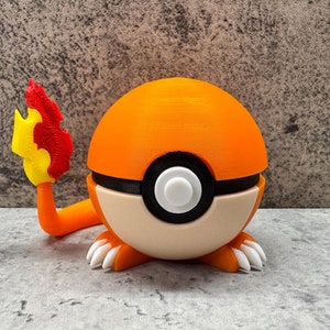 Char Pokeball 3D-geprinte prop