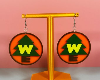 Wilderness Explorer Earrings