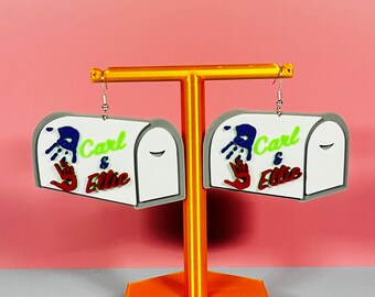 Mailbox Earrings