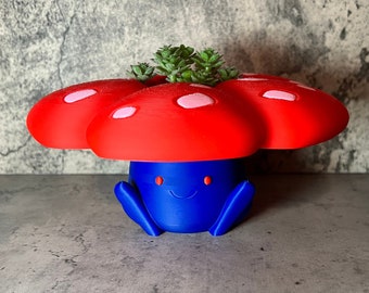Blue Flower Planter