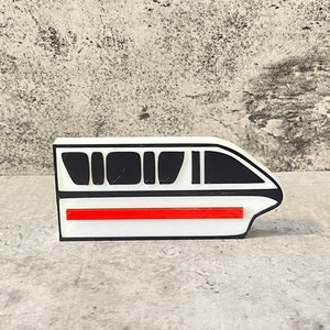 Monorail Decorations