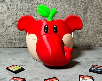 Switch Game Card Holder | Elephant Mario Game Cartridge Holder | Game Cartridge Case