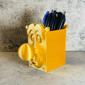 Alice in Wonderland make-upborstelhouder | Markerhouder | Etui voor pennen en pennen