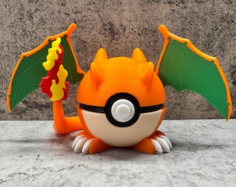 Chariz Ball 3D-geprinte prop