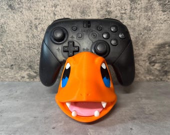 Video Game Controller Stand - Char / Controller Holder