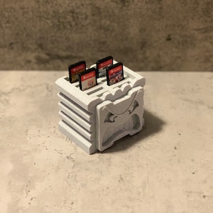 Switch Game Kartenhalter | Thwomp Game Patronenhalter