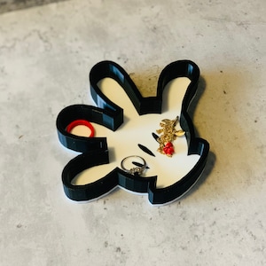 Jewelry Dish Tray | Mouse Hand Trinket Dish