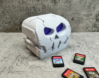 Switch Game Card Holder | Zelda Chest Game Cartridge Holder | Game Cartridge Case